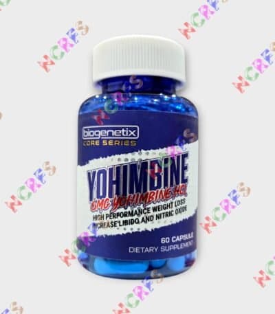 Biogenetix Yohimbine HCL 60 Capsules