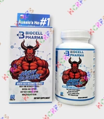 Biocell Pharma HGH Builder 60 Tablets