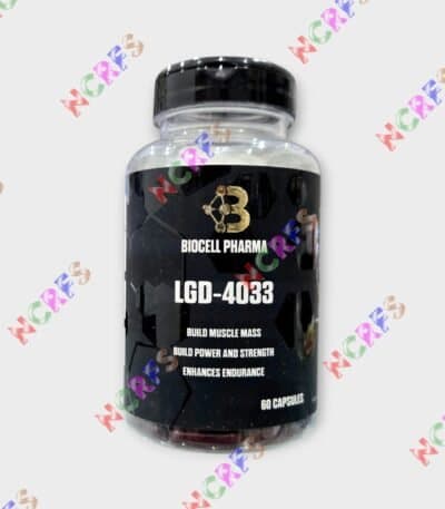 Biocell Pharma LGD4033 60 Capsules