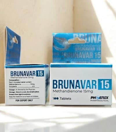 Phoenix Pharma BRUNAVAR 15MG 100 Tablets
