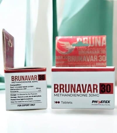 Phoenix Pharma BRUNAVAR 30MG 100 Tablets