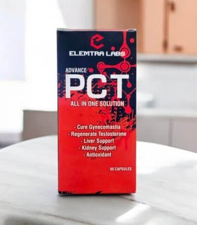 Elemtra Labs Advance PCT Solution 60 Capsules