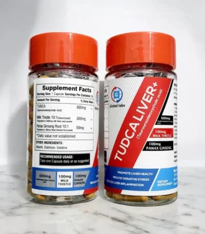 Global Labs Tudca Liver Plus 60 Capsules