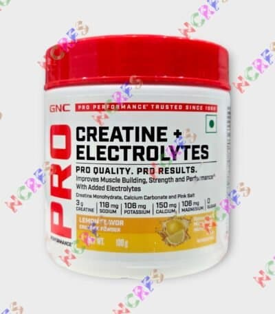 GNC Pro Creatine Monohydrate, 100g 18 Servings