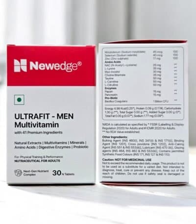 Newedge Ultrafit-Men Multivitamin 30 Tablets