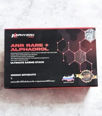 Phyzon Labz ANR RARE + ALPHADROL 2500mg 50 Tablets