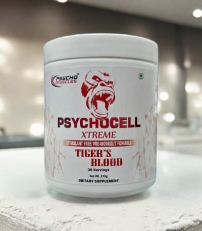 Psycho Muscles Psychocell Preworkout 30 Servings