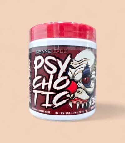 Insane Labz Psychotic PreWorkout 35 Servings – No Mrp (Graps)