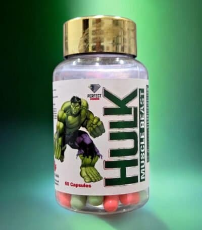 The Perfect Hulk (MK677+RAD140+LGD4033+Zinc+Tribulus) Combo 60 Capluses