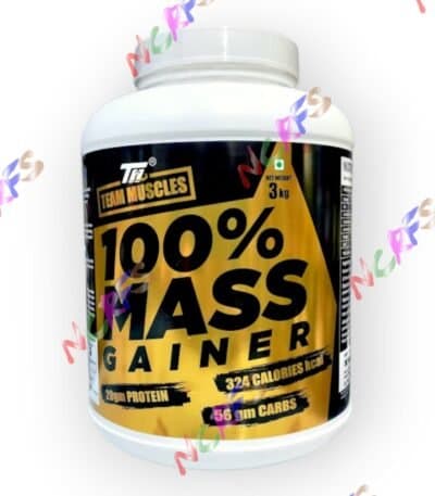 Team Muscles 100% Mass Gainer