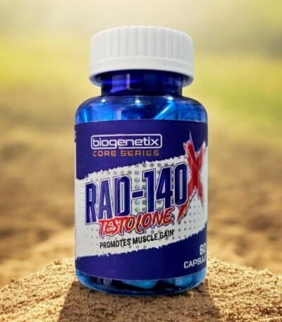 Biogenetix Testolone RAD140 10mg 60 Capsules
