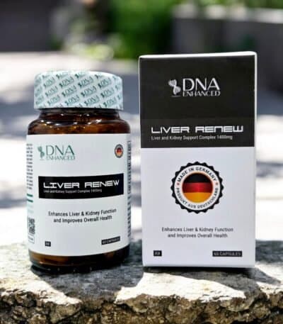 DNA Enhanced Liver Renew 1400mg 60 Capsules