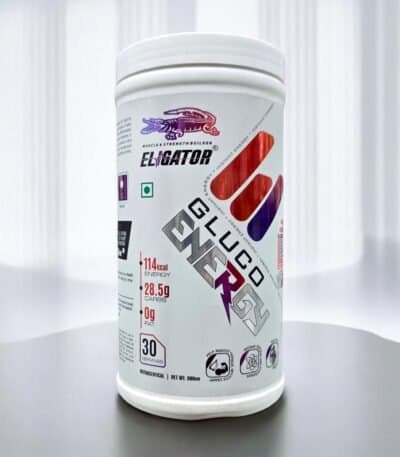 Eligator Gluco Energy Drink – 30 Servings (900g)