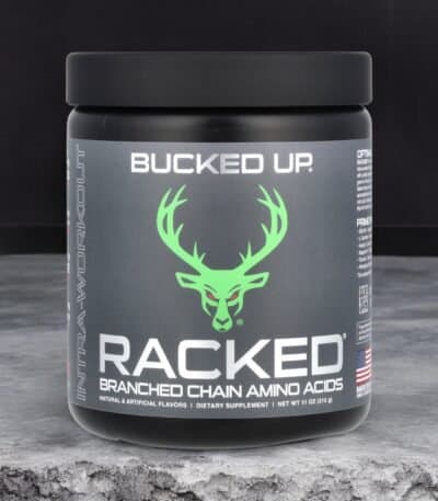 Bucked Up Racked BCAA Powder 30 Servings