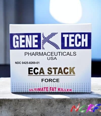 Gene Tech ECA STACK 90 Rapid Release Capsules