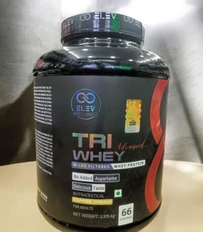 ELEV Tri Whey Advanced Whey Protein 2.375 KG ( 66 Servings)