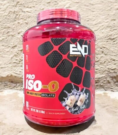 End Nutrition Pro Iso-o Isolate Whey