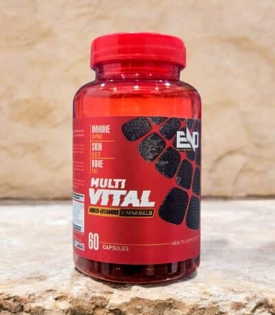 End Nutrition Multi Vital Multivitamin 60 Tablets
