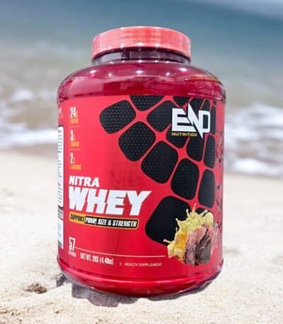 End Nutrition Nitra Whey Protein 2kg 57 Servings