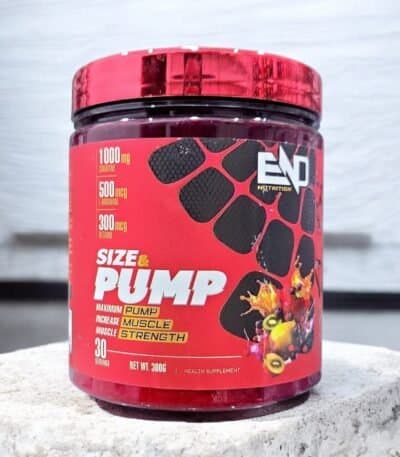 End Nutrition Size & Pump 30 Servings