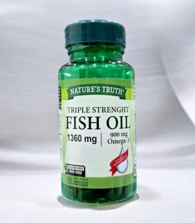 Nature’s Truth, Fish Oil, Triple Strength, 1360 mg, 60 Softgels
