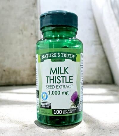 Nature’s Truth Milk Thistle Seed Extract (Liver) Capsules 1000 Mg 100 Caps