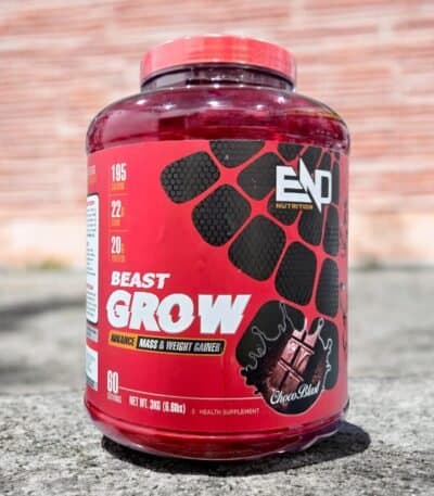 End Nutrition Beast Grow Mass Gainer 3kg 60 Servings