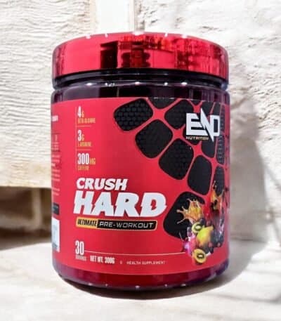Need Nutrition Crush Hard PreWorkout 30 Servings