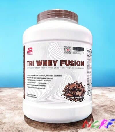 Anabolic Research Tri Fusion Whey 5.5Lbs (New Packing)