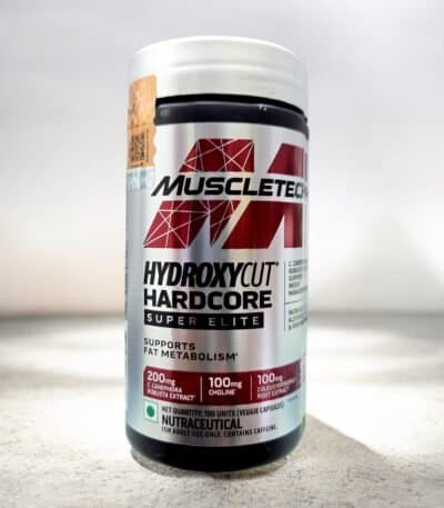 MuscleTech Hydroxycut Hardcore Super Elite 100 Veggie Capsule