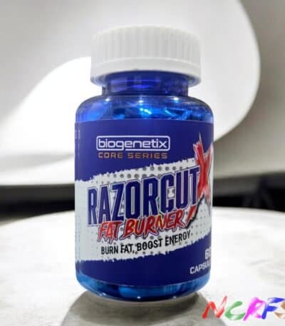 Biogenetix Razorcut X Fat Burner 60 Capsules