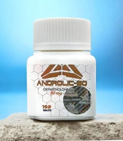 British Anabolic Androlic-50, 50mg 100 Tablets – QR Code Verified