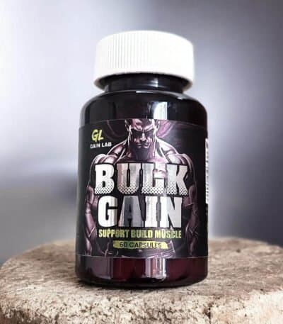 GL Gain Lab Bulk Gain 60 Capsule