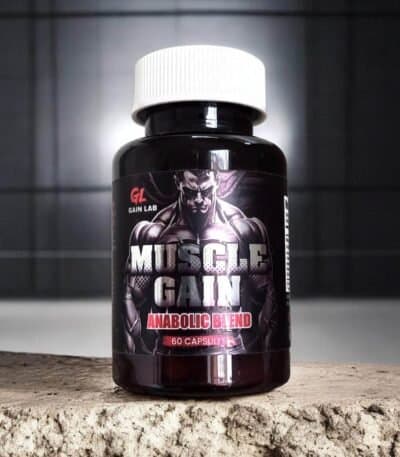 GL Gain Lab Muscle Gain 60 Capsule