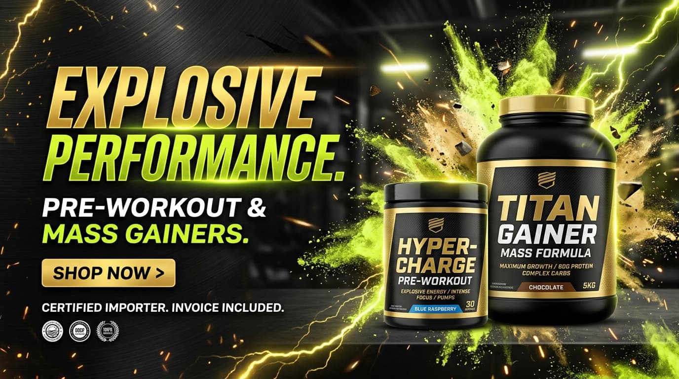 TRAIN HARDER.
RECOVER FASTER.
