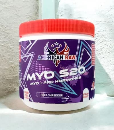 American Raw MYO S20 MYO+Pro Hormones 300G