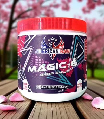 American Raw Magic6 GHRP6+CJC 300G