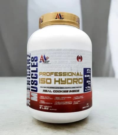 Americanz Muscles Professional ISO Hydro Protein 5 lbs 71 Servings