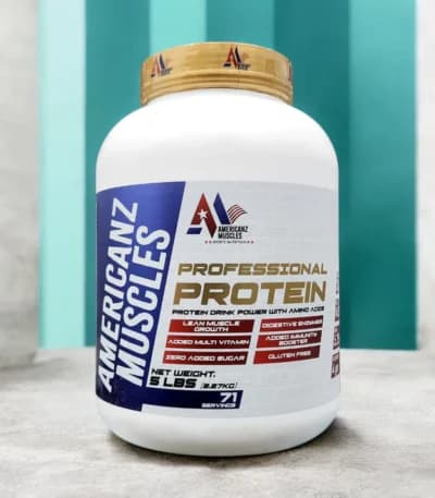 Americanz Muscles Professional Whey Protein 2.27kg 71 Servings
