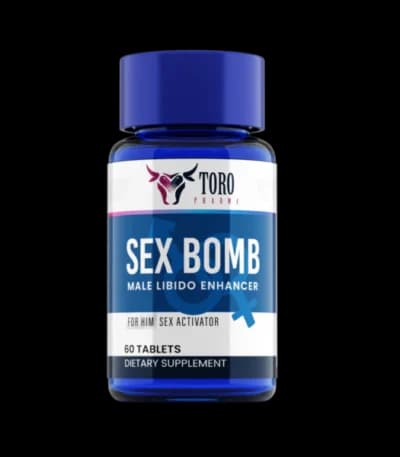 TORO Pharma Sex Bomp Male Libido Enhancer 60 Tablets