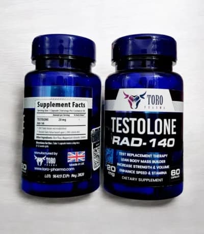TORO Pharma TESTOLONE RAD140 60 Capsules