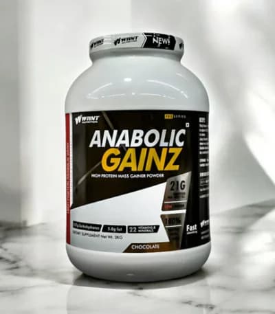 Want Nutrition Anabolic Gainz Mass Gainer
