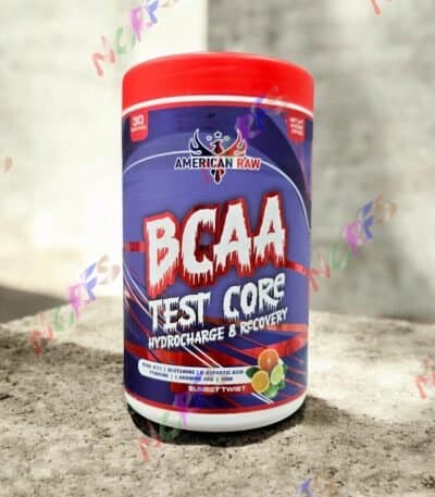 American Raw BCAA Test Core 30 Servings 540g