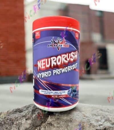 American Raw Neurorush Hybrid Preworkout 30 Servings 540g
