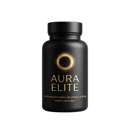 Aura Elite Nutrition Bottles