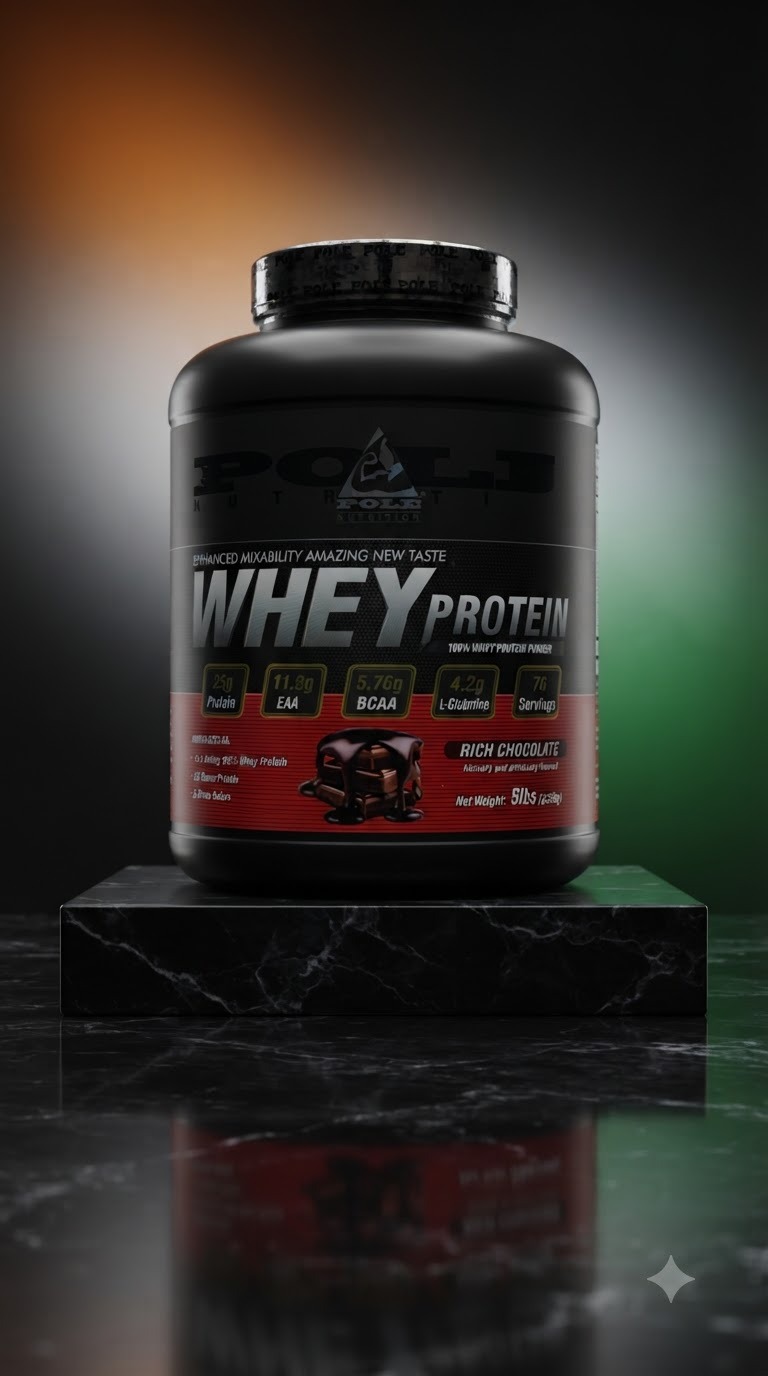 Gain Muscle - Whey Protein + Creatine